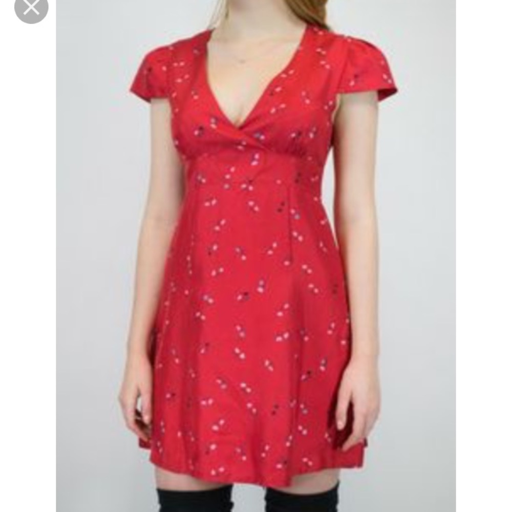 Marc Jacobs Red Dress